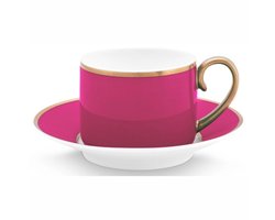 Espressokop Pip Studio Chique Gold-Pink 120 ml