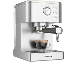 Espressomachine met 20 Bar Pompdruk en Stoomfunctie voor Perfect Schuim