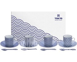 Espressoset - 12-delig - Nippon Blue - Tokyo Design Studio