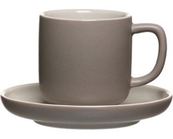 Espressotasse mit Untertasse Jasper 100 ml
