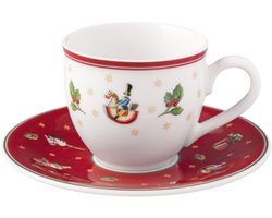 Espressotasse mit Untertasse Toy's Delight 70 ml Set van 2