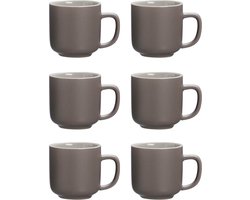 Espressotassen Jasper 100 ml Set van 6