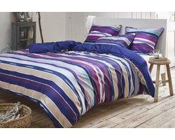 Esprit Abel Dekbedovertrek - Eenpersoons - 140x200/220 cm - Multi