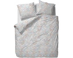 Esprit Caleido Flower Dekbedovertrek - 260x220+2/60x70 - Multi