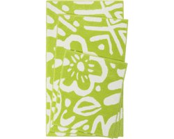 Esprit - Cool Flower - Badkamermat - groen 70x120 cm
