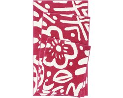 Esprit - Cool Flower - Badkamermat - roze 70x120 cm