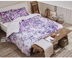 Esprit Coral Dekbedovertrek - Tweepersoons - 200x200/220 cm - Roze