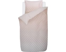 Esprit dekbedovertrek Nouni - Dekbedovertrek - Eenpersoons - 140x200/220 cm + 1 kussensloop 60x70 cm - Rose