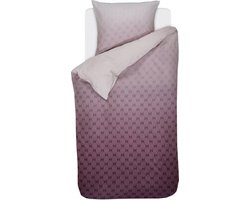 Esprit Dekbedovertrek Nouni - Eenpersoons - 140x200/220 cm - Bordeaux
