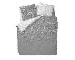Esprit Dekbedovertrek Raining Stars Grijs - 240x200/220