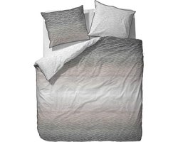 ESPRIT Evan Dekbedovertrek - 150x210 + 50x60 cm - Beige