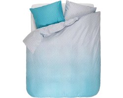 ESPRIT Hilo - Dekbedovertrek - Lits Jumeaux - 240 x 220 - Blue