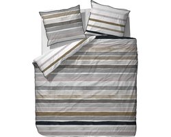 ESPRIT Iva - Dekbedovertrek - Lits Jumeaux - 240 x 220 -Beige