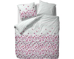 Esprit Klementine Dekbedovertrek - 200x220+2/60x70 - Pink