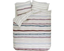 Esprit Laure - Flanel - Dekbedovertrek - Tweepersoons - 200x200/220 cm + 2 kussenslopen 60x70 cm - Multi