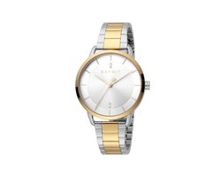 Esprit Macy ES1L215M0105 Dameshorloge bicolor 16 mm