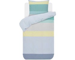 Esprit Makon Dekbedovertrek - Eenpersoons - 140x200/220 cm - Green