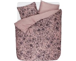 Esprit Maray - Dekbedovertrek - Tweepersoons - 200x200/220 cm + 2 kussenslopen 60x70 cm - Blush
