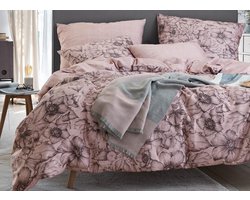 Esprit Maray Kussensloop - 60x70 cm - Blush