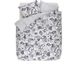 Esprit Mayla Kussensloop - 60x70 cm - Black/White