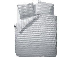 ESPRIT Mina Dekbedovertrek - 150x210 + 50x60 cm - Grey