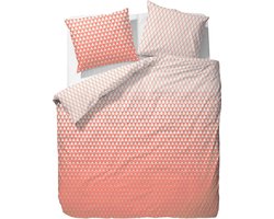 Esprit Mina Dekbedovertrek - 200x220+2/60x70 - Coral