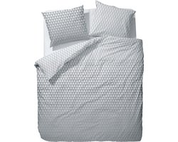 Esprit Mina Dekbedovertrek - Lits-jumeaux - 240x200/220 cm - Grey