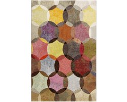 Esprit - Modernina - Laagpolig vloerkleed - 133x200 cm - Meerkleurig -
