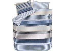 Esprit Nampa - Flanel - Dekbedovertrek - Lits-jumeaux - 240x200/220 cm - Neutral