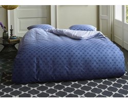 Esprit Nouni Kussensloop - 60x70 cm - Blue