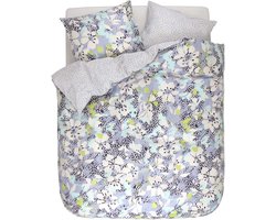 ESPRIT Puako - Dekbedovertrek - Eenpersoons - 140x200/220 cm - Blue
