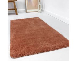 Esprit - #relaxx - Hoogpolig vloerkleed - 160x230 cm - cognac -