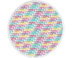 Esprit Retro Rond - Strandlaken - 150 cm - Multi