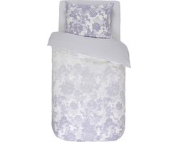 Esprit Sanny Dekbedovertrek - Eenpersoons - 140x200/220 cm - Lilac