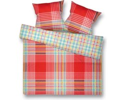 Esprit Scottish Check Dekbedovertrek - Litsjumeaux - 240x200/220 cm - Multi