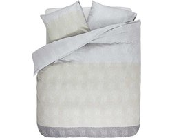 Esprit Tamo - Flanel - Dekbedovertrek - Lits-jumeaux - 240x200/220 cm + 2 kussenslopen 60x70 cm - Neutral