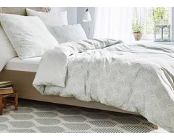 Esprit Teardrops Kussensloop - 60x70 cm - Breeze