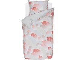 Esprit Waves - Dekbedovertrek - Eenpersoons - 140x200/220 cm + 1 kussensloop 60x70 cm - Multi