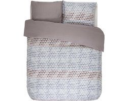 ESPRIT Yelka - Dekbedovertrek - Lits-jumeaux - 240x200/220 cm - Grey