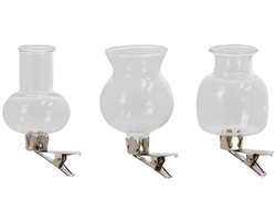 Esschert Bloemen clip vaasjes set a 3