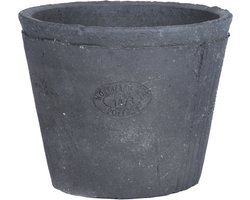 Esschert design - Aged Terracotta bloempot grijs 9,6cm