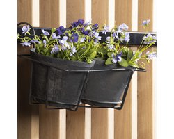 Esschert Design Balkonpothanger - Dubbel