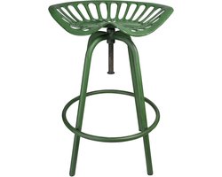 Esschert Design Barkruk Tractor groen IH023