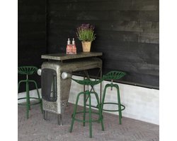 Esschert Design Barstoel Tractor groen