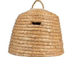 Esschert Design Bijenkorf Stro