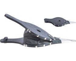 Esschert Design - Blaasbalg - Haardvuur accessoires - Hout - Zwart