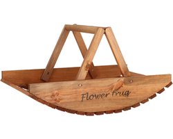 Esschert Design | Bloemenplukmand | hout | 53x30x27cm