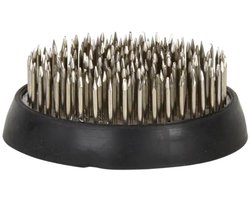 Esschert Design Bloemenschikker - transparant - 6 cm - met zuignappen - bloemverdeler