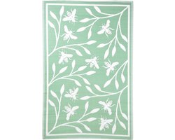 Esschert Design Buitenkleed Bijenprint 182X122 Cm