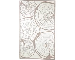 Esschert Design Buitenkleed Jaarringen 240X150 Cm